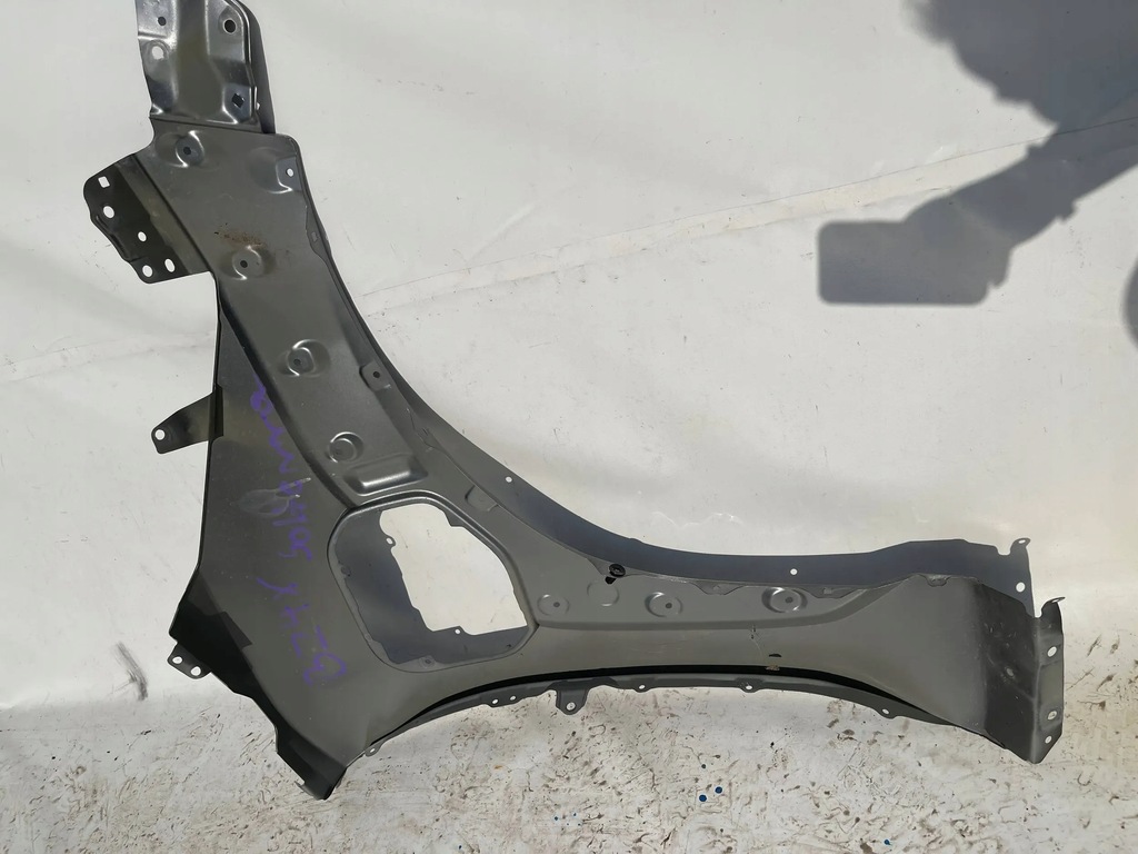 фото №10, Крила лівий toyota bz4x перед передній