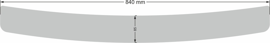 фото №9, Молдинг na бампер mercedes kl. ml w164 2005-2011