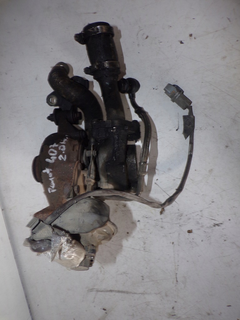 фото №1, Турбина peugeot 407 2.0 hdi