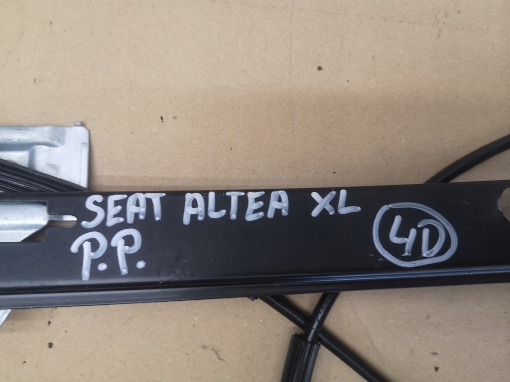 фото №5, Подъемник стекло правый перед seat altea xl