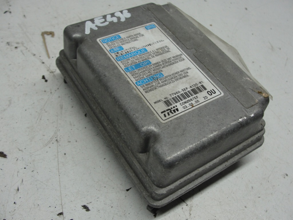 фото №3, Модуль подушка безопасности acura tl 3.2 v6 04-08r
