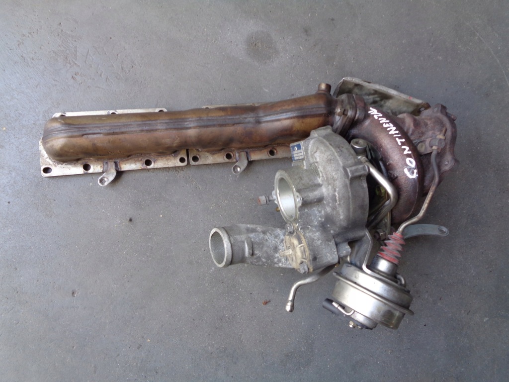 фото №1, Turbo турбонагнетатель bentley continental 6.0 w12