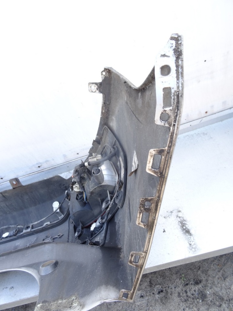 фото №5, Citroen c4 picasso ii бампер задняя 4 x pdc kompletny grand ezrc