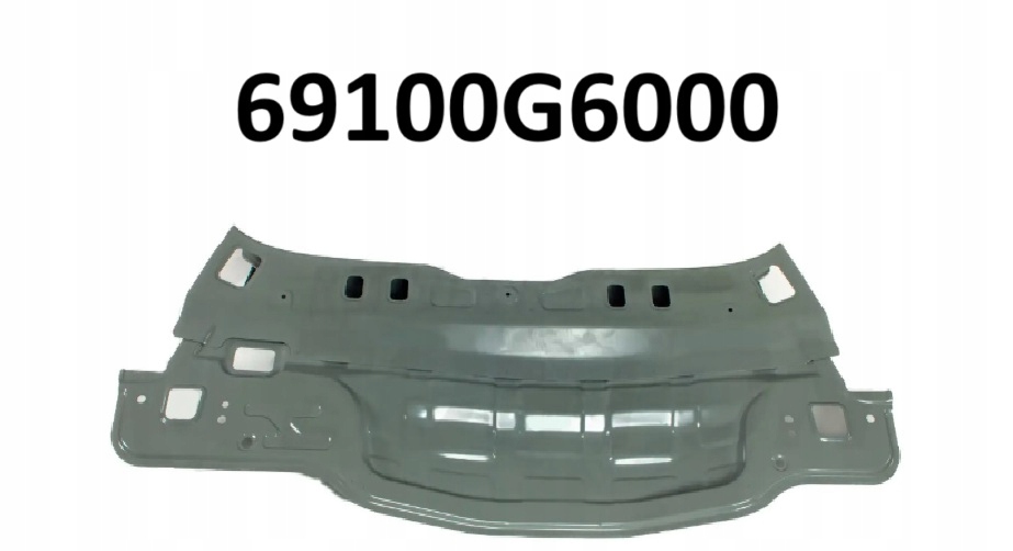 фото №1, Kia picanto pas задній оригінальний номер 69100g6000