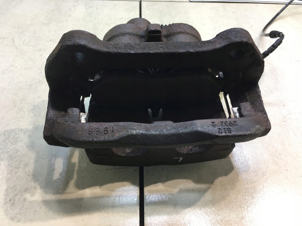 фото №7, Суппорт тормозной левый перед discovery iii 2.7 td