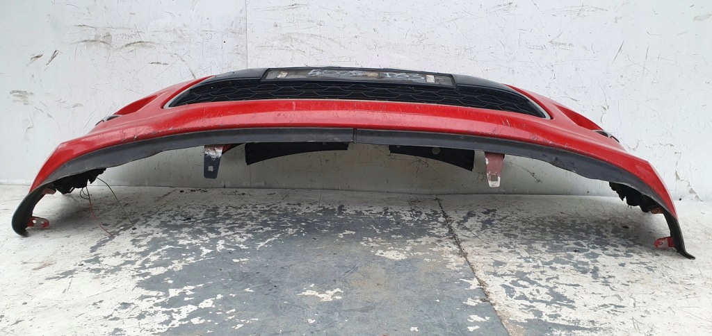 фото №3, Citroen ds3 бампер перед передний