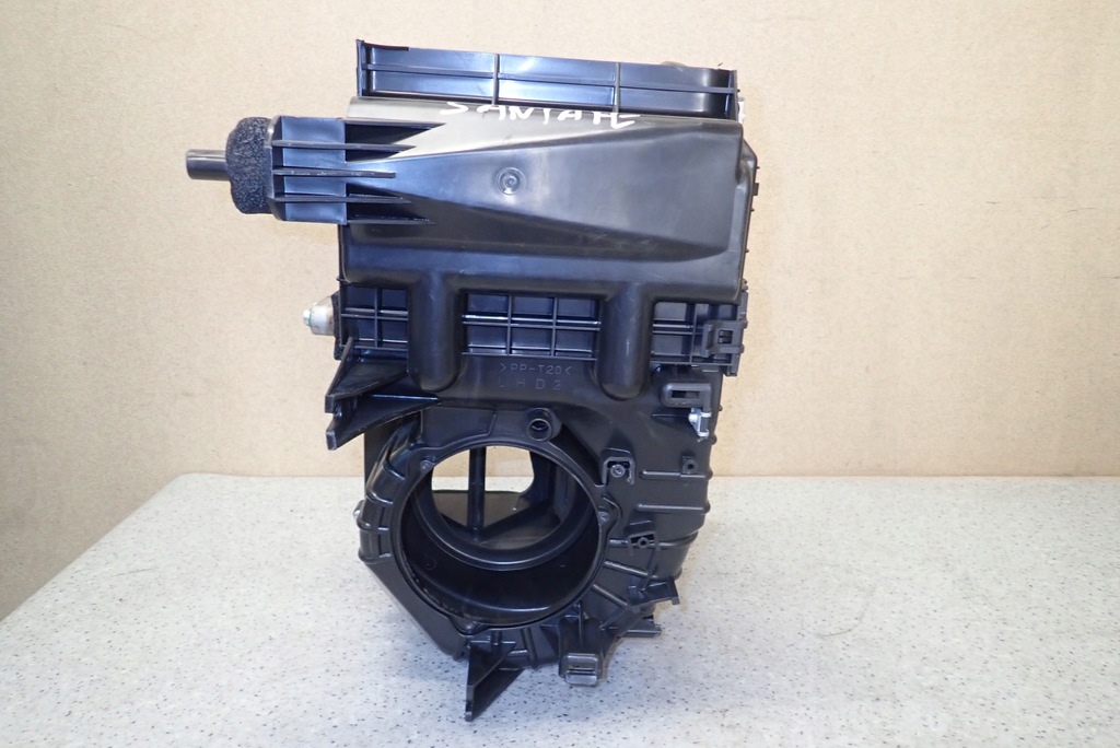 фото №8, Hyundai santa fe 00- корпус вентилятора випарник