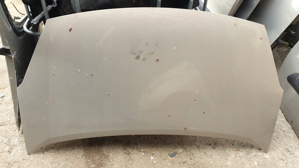 фото №1, Peugeot partner iii капот крышка двигателя