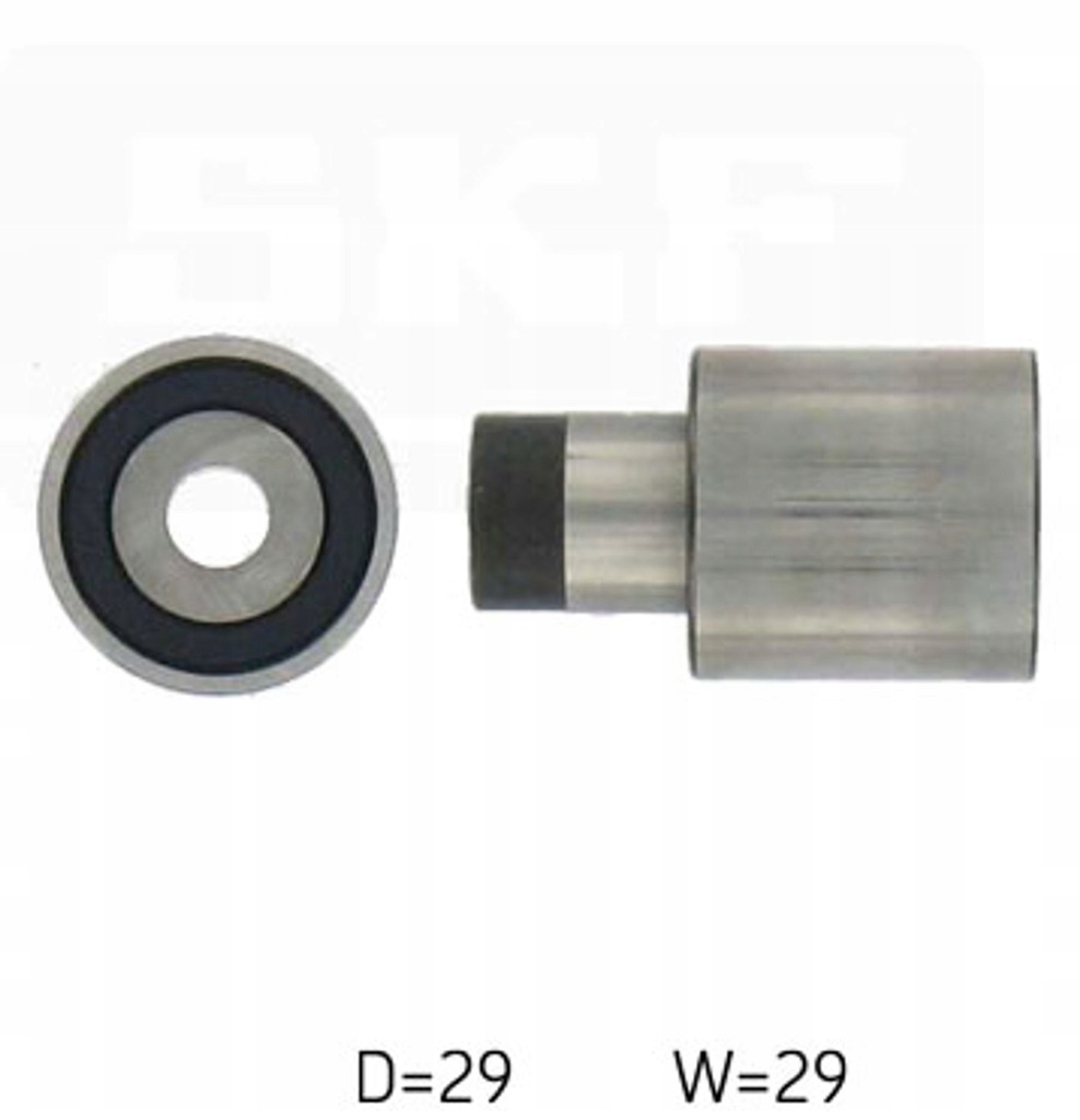 фото №1, Skf натягувачі насоса ролик напрямна