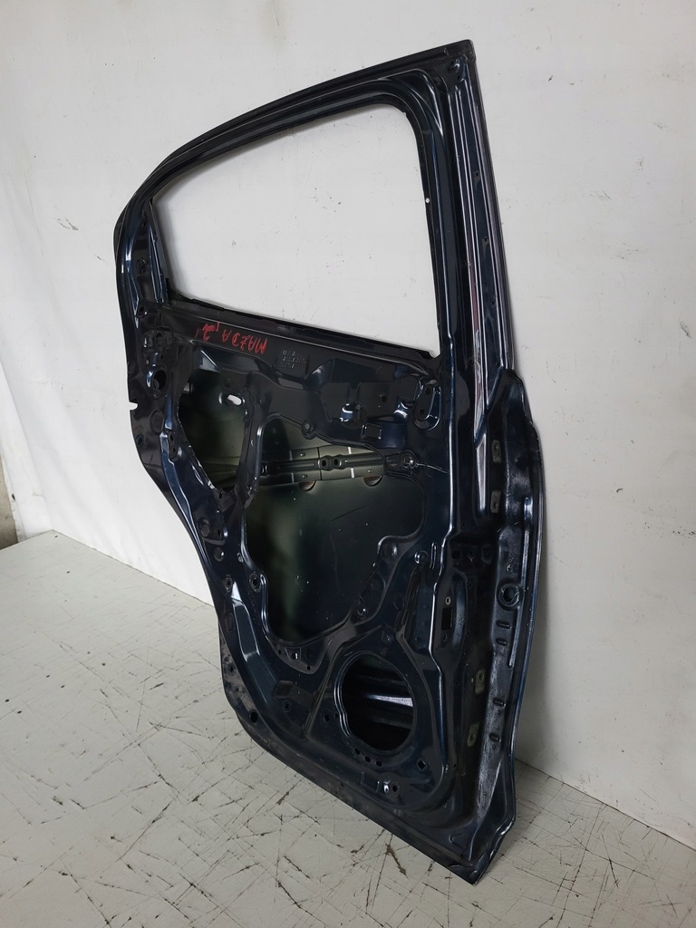 фото №8, Mazda 2 ii ліва двері задня задні da6c73010 2014-