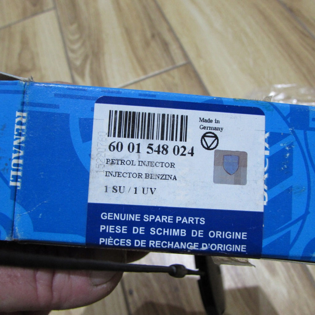 фото №4, Інжектор sandero -logan 1.4 8v 8200227124