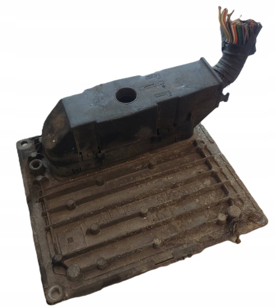 фото №1, Бортовой компьютер двигателя блок управления ford fusion i 1.4 b 2004