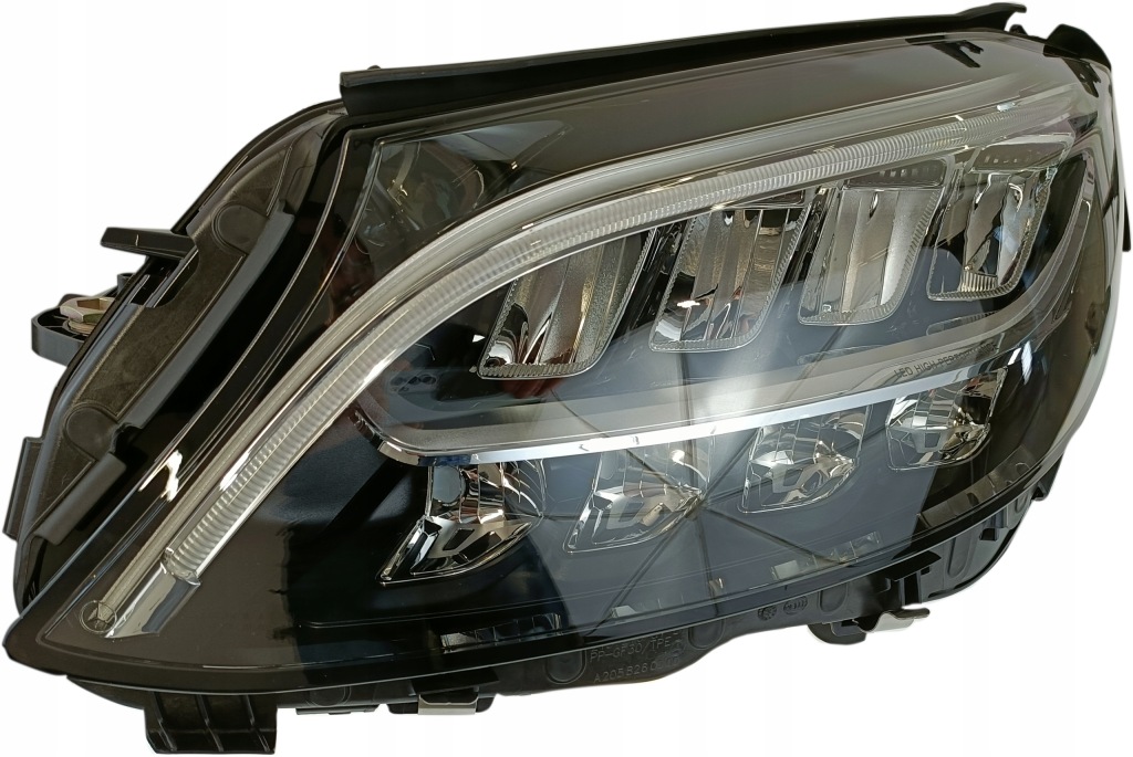 фото №1, Лампа фара передний mercedes c w205 левая europ