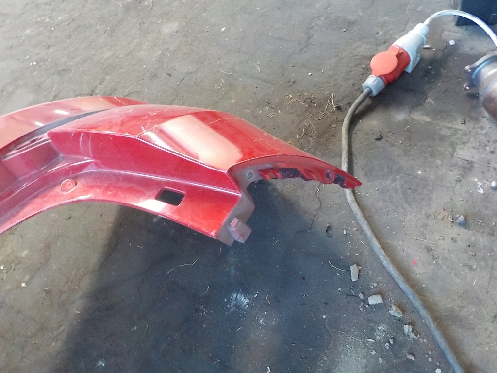 фото №5, Hyundai tucsone бампер задняя