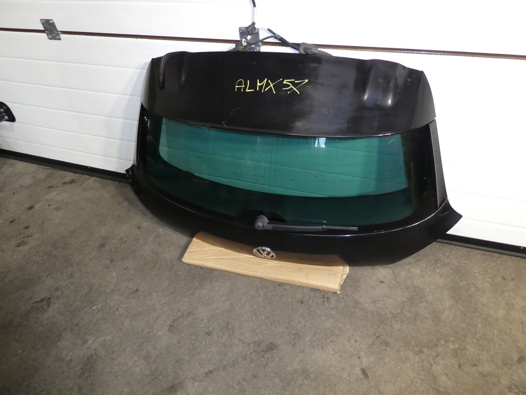 фото №1, Vw scirocco кришка багажника багажника комплектна