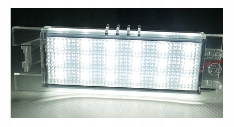 фото №5, Підсвітка номерного знака led opel insignia astra j h corsa d