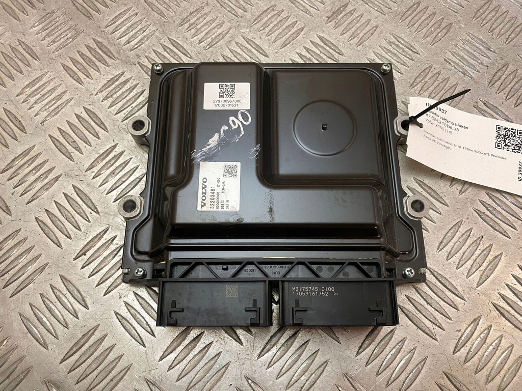 фото №1, Volvo xc90 2018 блок керування / модуль ecu 32203481