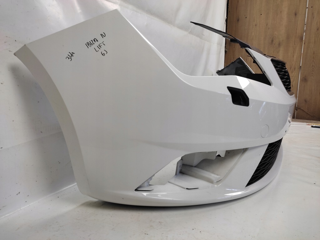 фото №6, Seat ibiza iv lift 6j бампер передній перед 2012-