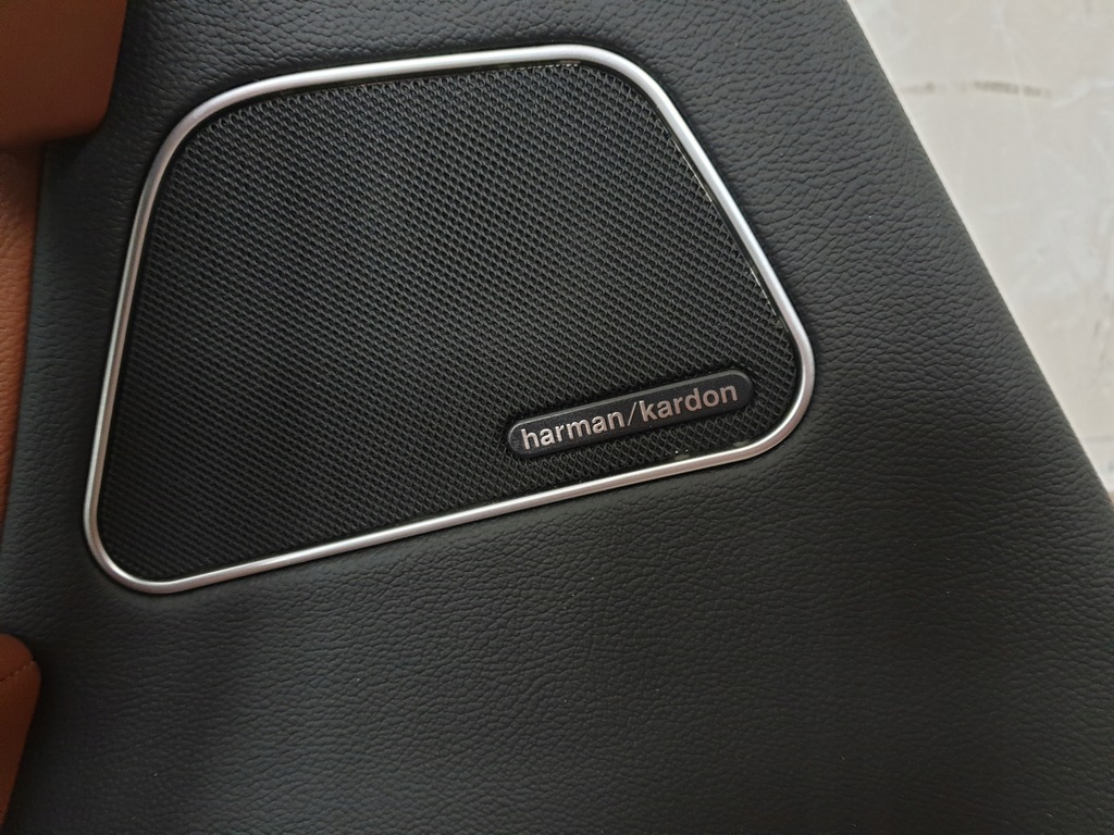 фото №4, Masrati levante обшивка двері лівий задня коричневий