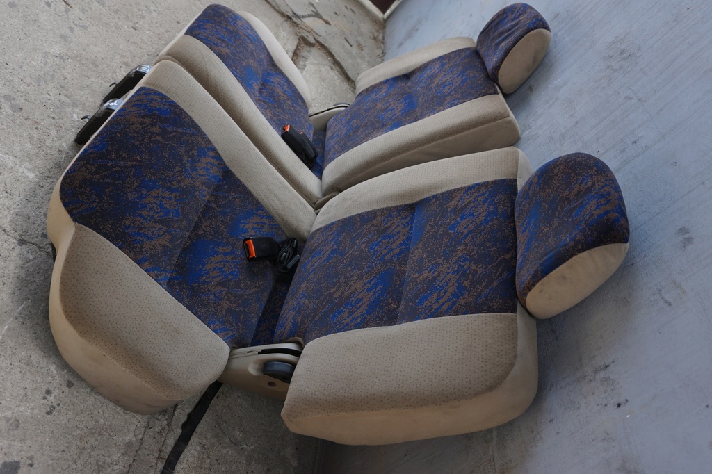 фото №7, Nissan terrano ii заднее сиденье сиденье задняя 5d 01r комплект