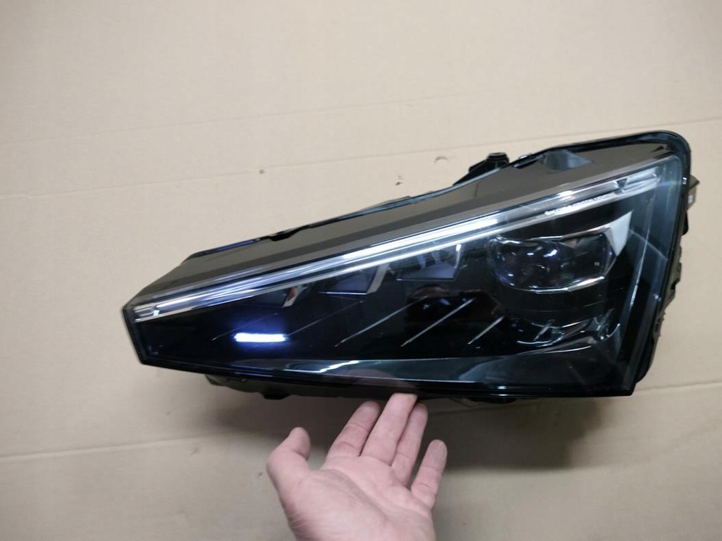 фото №1, Skoda scala лампа левая full led eu