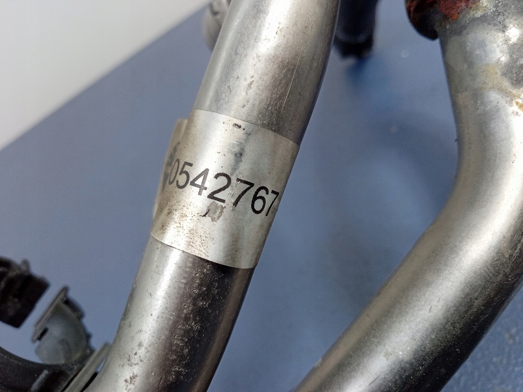 фото №4, Alfa romeo stelvio qv 2.9bt шланг радиатора