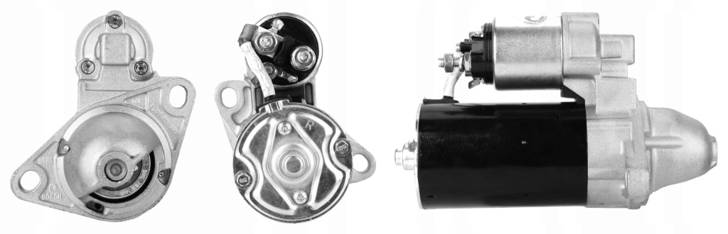 Стартер 12v 2kw land rover freelander 1 2.0 td4 Ціна