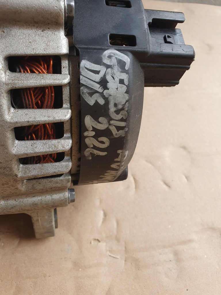 фото №6, Генератор 37300-2f800 180a 13.5v hyundai genesis g70 g80 stinger 2.2 crdi