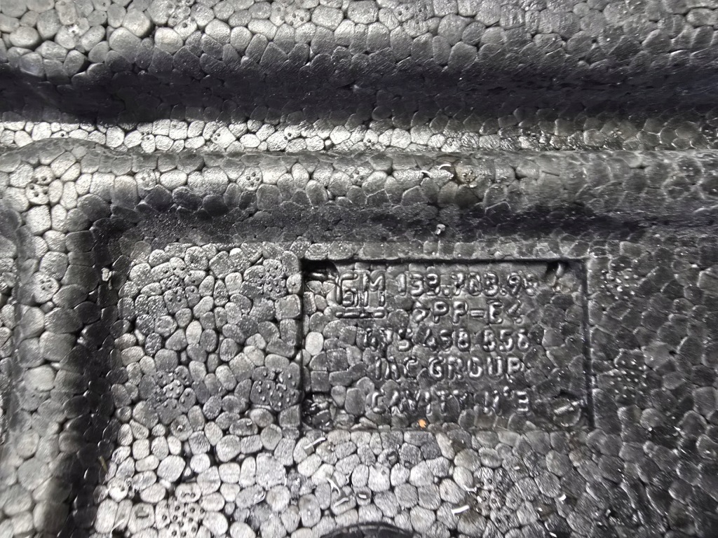 Opel meriva b lift абсорбер пенополистирол бампера перед 13378390 с Разборки