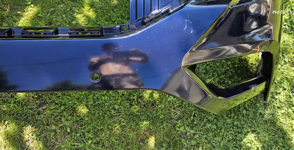 фото №16, Ssangyong rexton ii 2017-2020 бампер перед передний 78711-36000 pdc