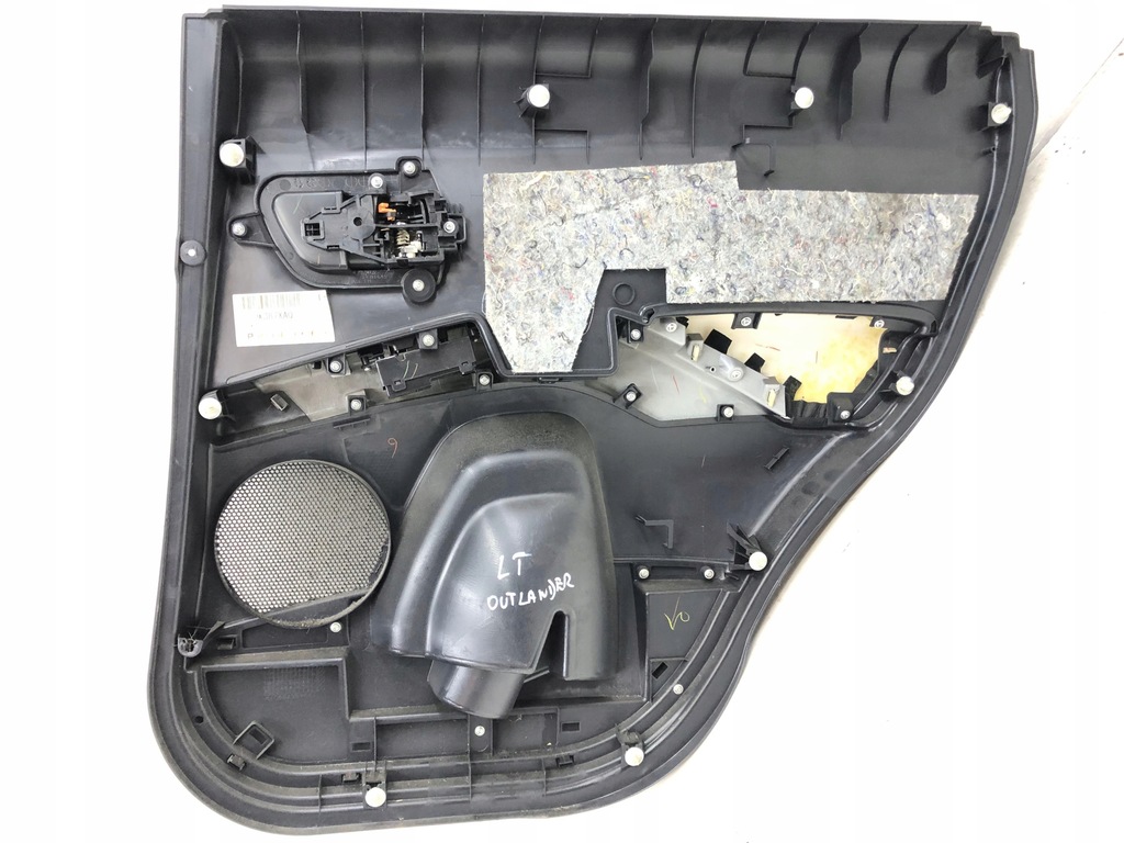 фото №9, Обивка обшивка дверь левый задняя mitsubishi outlander ii 06-10