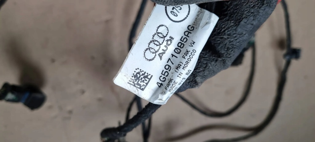 фото №7, S6 c7 4g lift a6 джгут електропроводка pdc задня датчики 4x sedan