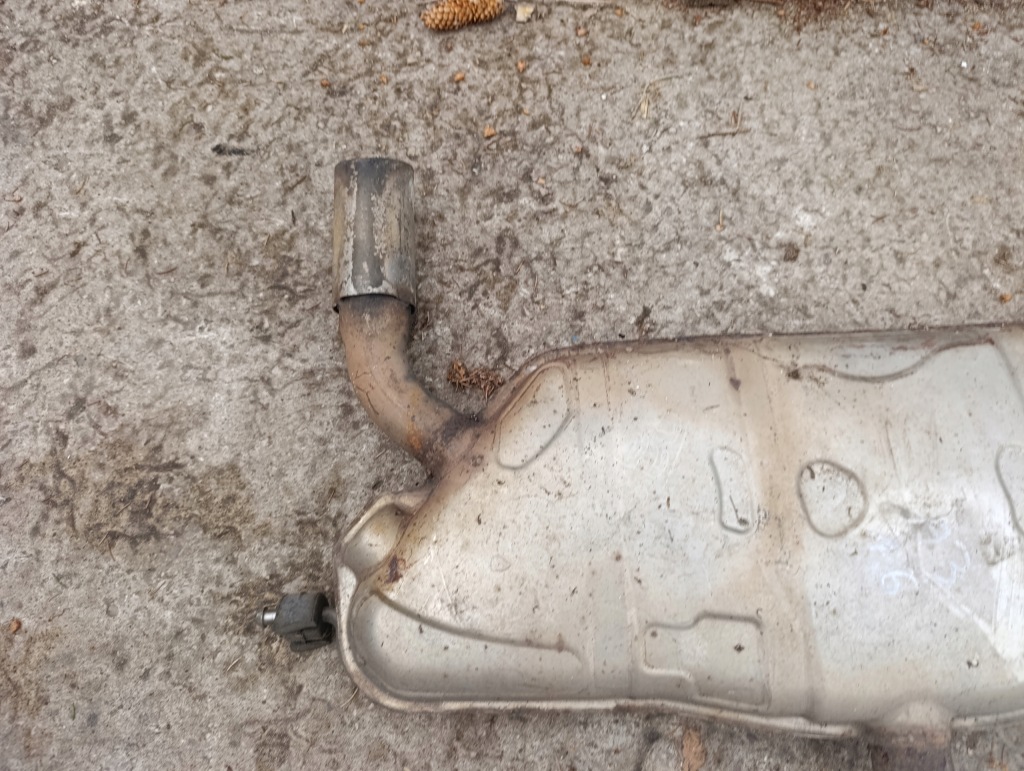 Гаситель конечный audi volkswagen 1k0120d Оригинал