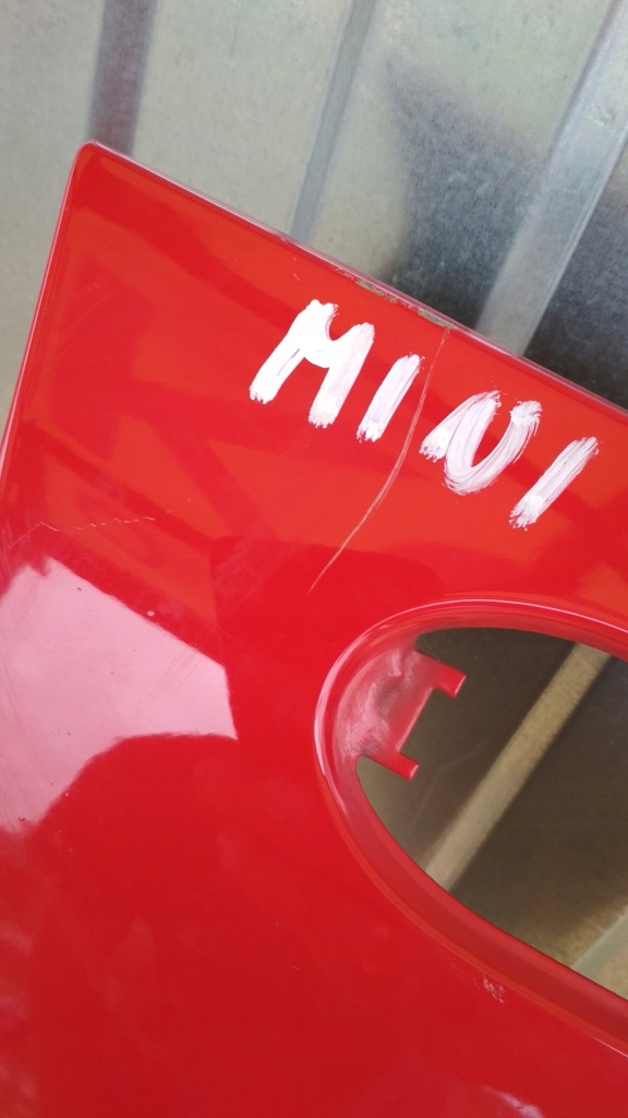 фото №5, Крыло правый перед mini cooper r50 r52 r53 01-06