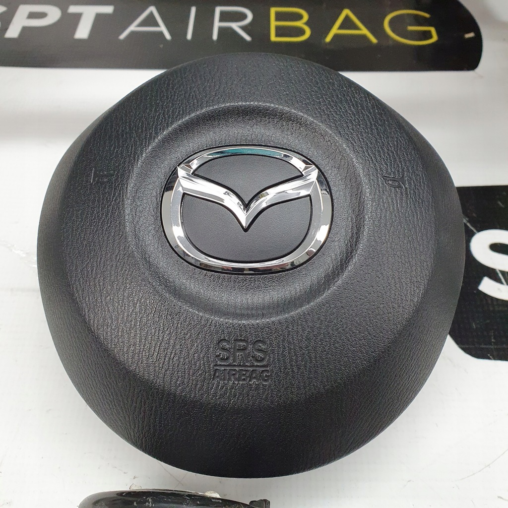 фото №7, Mazda cx3 приборная панель консоль подушки безопасности ремни подушка безопасности