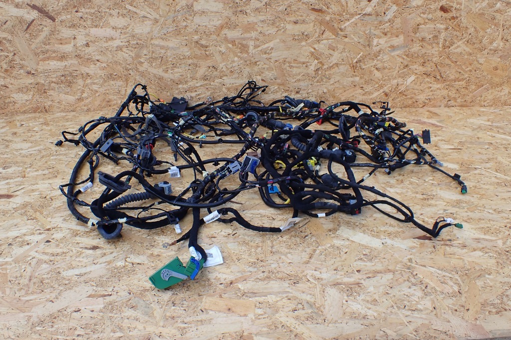 фото №8, Fiat tipo ii 1.4i 16v 2015- джгут електропроводка електрична салону sedan