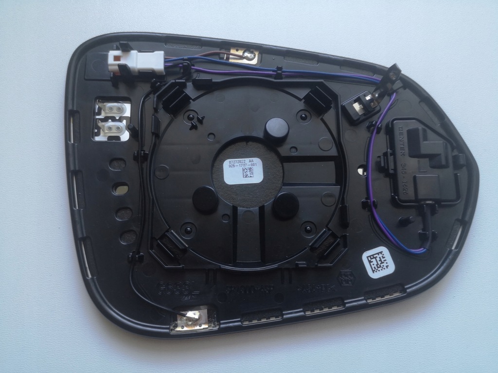 фото №2, Lexus rx nx вкладыш зеркало фотохромный ассистент оригинальный номер