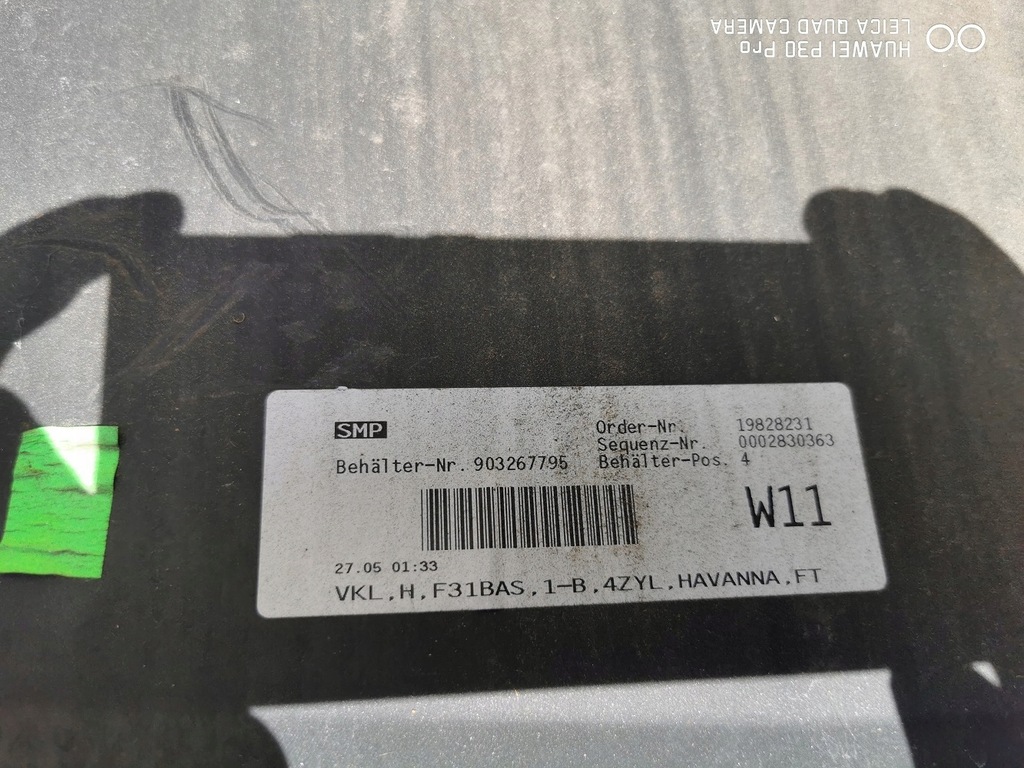 фото №7, Бампер задняя задний bmw 3 f31 kombi оригинал