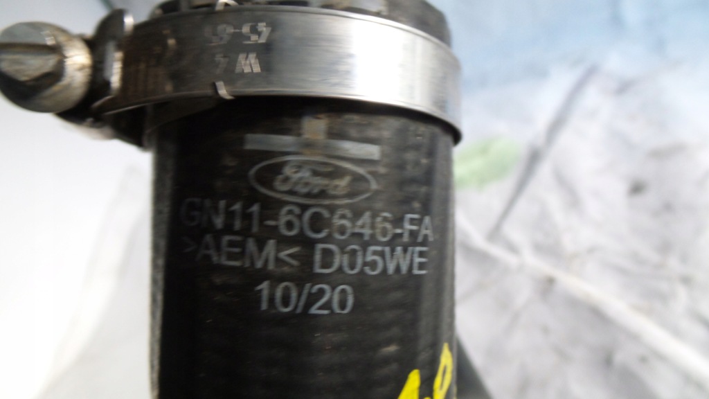 фото №4, Труба waz воздуха ford ecosport jn15-9c623-ab