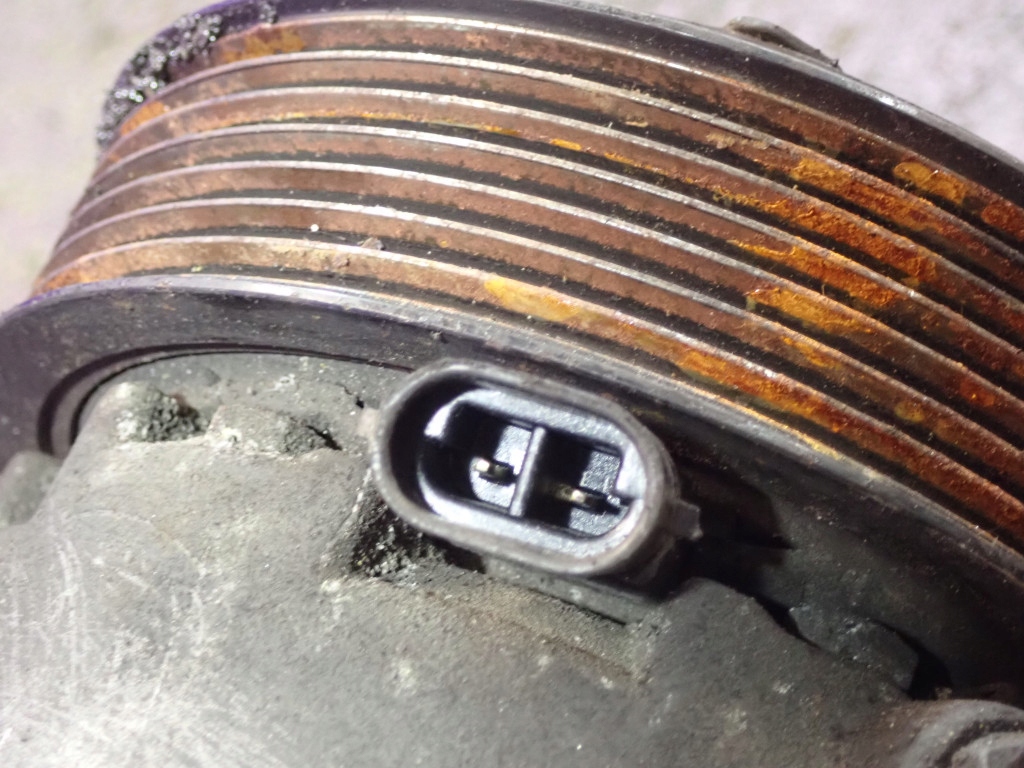 фото №6, Renault scenic ii 1.9 dci компрессор компрессор кондиционера 8200309193