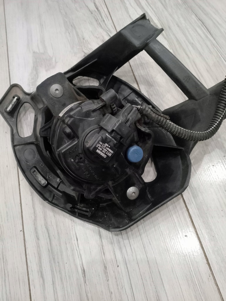 фото №4, Протитуманна фара лівий renault scenic iii 8200002469