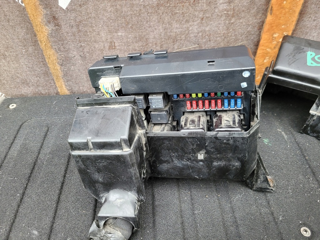 фото №10, Модуль блок управления nissan murano i z50 3.5 v6 02-06