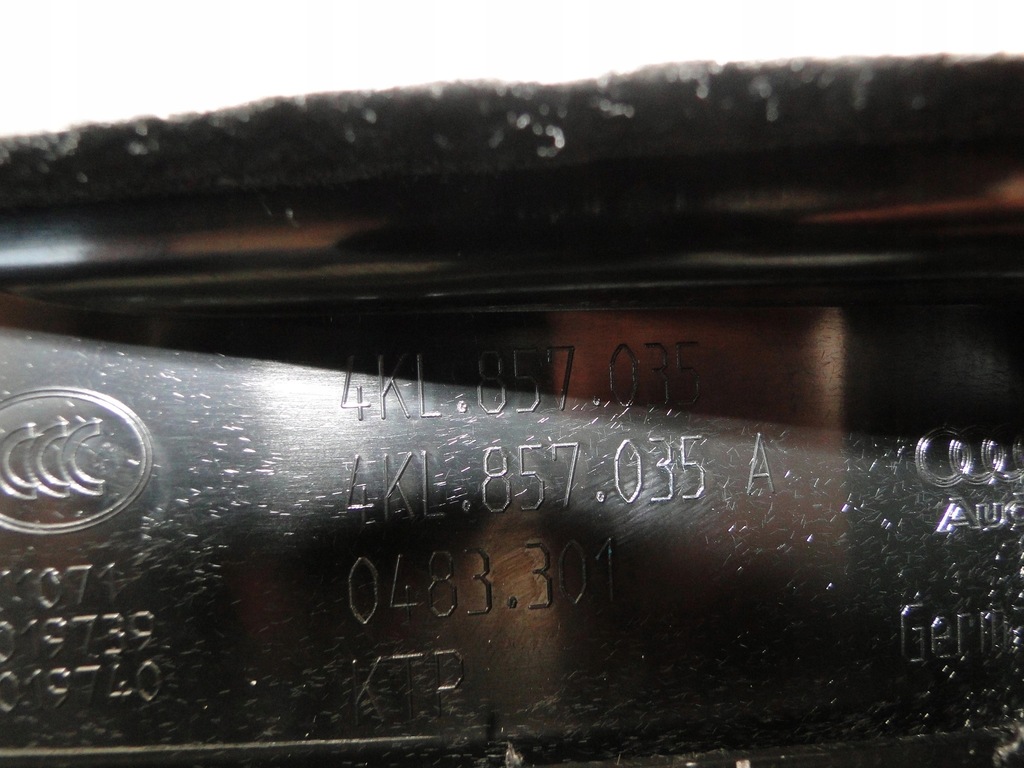 фото №7, Audi e-tron 4ke 4kl бардачок пасажира szary 4kl857035a