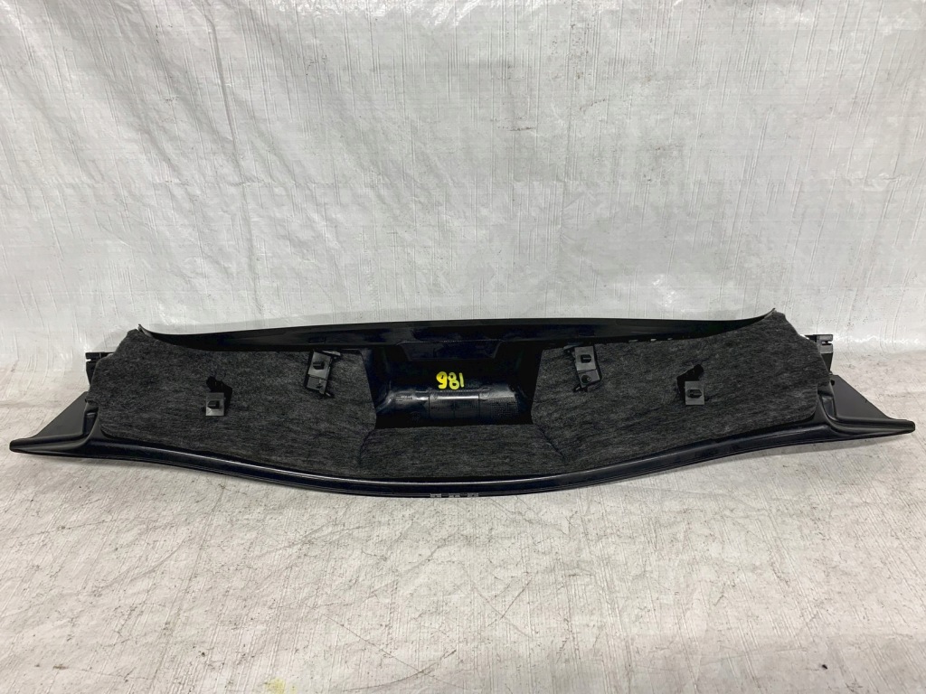 Porsche boxster s iii gen 981 защита кромка багажника 99155125103 Киев