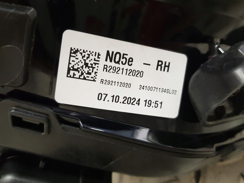 фото №5, Kia sportage 5 v 21- лампа правая передняя перед full led фара комплект