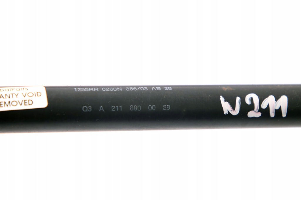 фото №10, Mercedes cls s211 w211 w219 привод амортизатор капот опора a2118800029