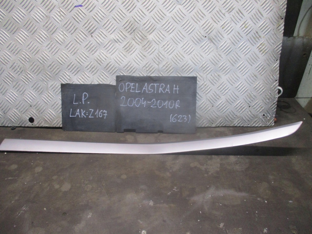 Купить Молдинг дверь lewyprzód lak.z167 opel astra h 06-14r