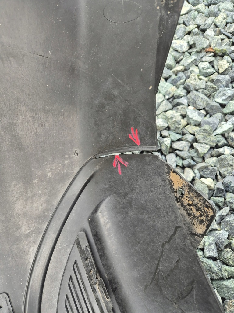 фото №6, Бампер задняя задний спойлер 4pdc renault kadjar lift 2018- #7322