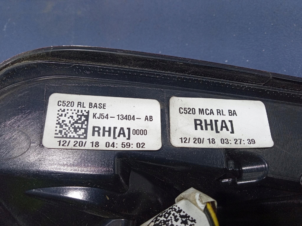 фото №7, Ford escape iii лампа задня права usa kj54-13404-ab usa