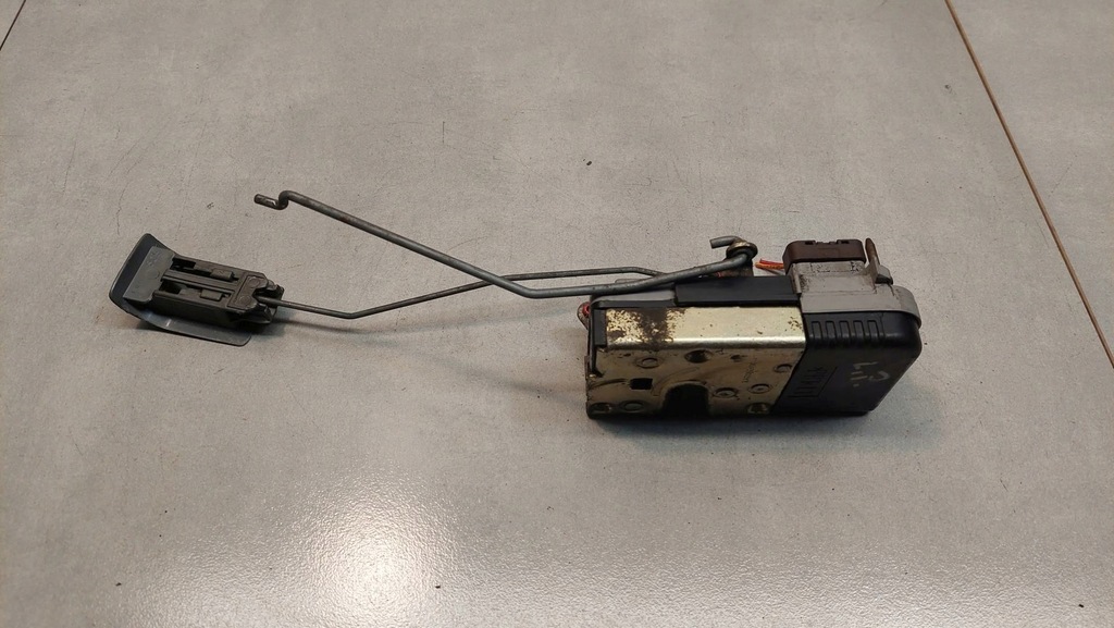 фото №6, Замок дверь левый перед fiat ulysse i 6 pin